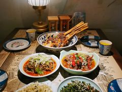 凉拌灰灰菜-遇见长安之高山流水(李家村万达店)