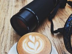 拿铁-VOYAGE COFFEE(北锣鼓巷店)