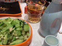 炼乳面包-宝记烧烤·碳锅羊肉·羊蝎子火锅·夜食社(文体路创始店)