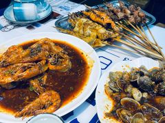 -天津乾毓德饭庄·清真传统炒菜·海鲜烧烤(咸阳路店)