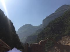 -红崖峡谷景区