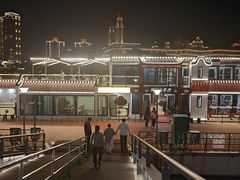 -闽江夜游台江旅游码头