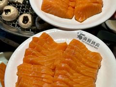 -伍棵星炭烤自助料理·烤鳗鱼(浦东食品城店)