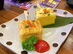 火炙浓芝士玉子烧-仙隐小鹿中華の日料(正弘城店)