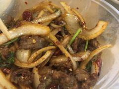 铁板小牛肉-小锅饭(欧亚卖场店)