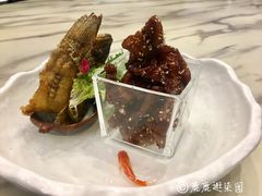 桂花香蜜熏鲈鱼-柒园·三十年创意杭帮菜(龙湖滨江天街店)
