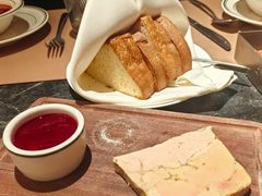 法式干邑鸭肝酱-秋林西餐厅