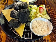 地狱黑金鸡块-小川洋风料理(汉街店)