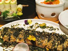 -汝是素•文创素食馆(金月湾店)