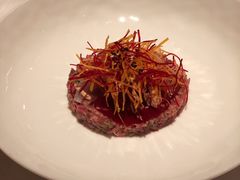 牛肉塔塔-Le Comptoir de Pierre Gagnaire