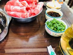 自制羊肉卷切片-恩福来涮羊肉(中北旗舰店)