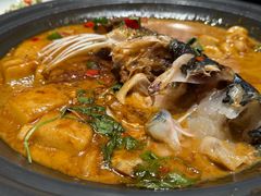 鱼头泡饼半只-应天大明王朝·南京菜(中山陵店)