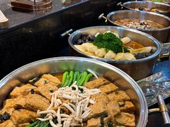 -大佛寺高级素食自助餐厅