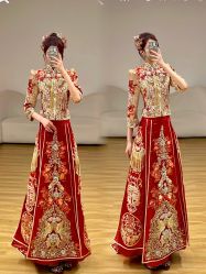 点击看大图 -曼青婚纱礼服馆