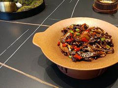 -柴火大院烤鸭民间菜