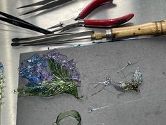 -隐工匠·银饰·烧玻璃DIY手工坊(蓝·芳华店)