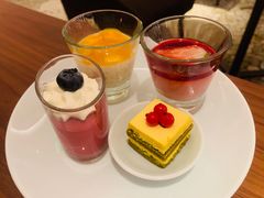 慕斯杯-北京望京凯悦酒店The Lounge大堂酒廊