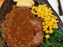 黑椒牛排-萨莉亚意式餐厅(深圳北站店)