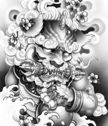 点击看大图 -针牛刺客·刺青纹身
