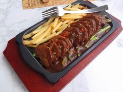 铁板黑椒小牛排-素心小筑(后沙裕镇店)