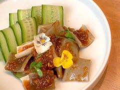酸笋焗炒脆皮肥肠-宴南庭·闽味私房菜