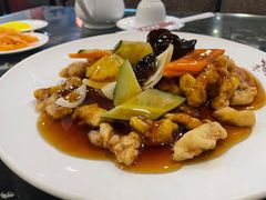 咕咾肉-桃园中华料理炸酱面(燕儿岛路店)