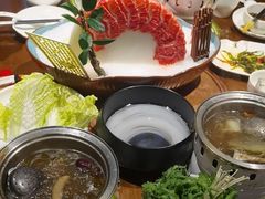 -百草滩羊清水涮羊肉(长城路店)