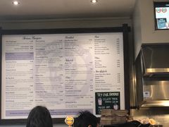 菜单-Fergburger(皇后镇店)