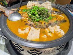 -探鱼·鲜青椒爽麻烤鱼(天河优托邦店)