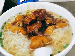 牛腩拼猪肠面-海幢瑞芳饮食店