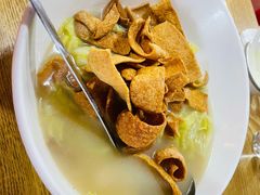 咯吱炖白菜-闻道食府烙饼卷带鱼(原车耳营店原大觉寺店)
