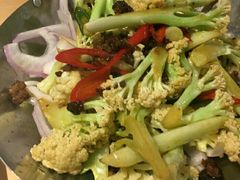 有机菜花-醉得意·山茶油炒土鸡(泰安万达店)