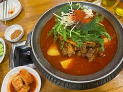 -喇喇排骨火锅·传统韩式脊骨汤(望京西园总店)