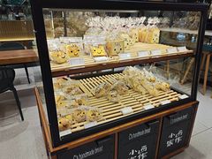 面包甜点陈列柜-小西家作(富力爱丁堡店)