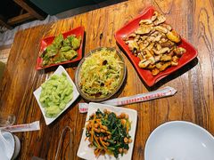 烤香菇-柿子树炭烤羊腿(金台路店)