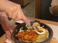 五花肉石锅拌饭-七八冷面·延边朝鲜族美食(圣熙八号店)