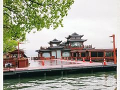 -西湖外事游船(湖滨二公园外事游船码头)