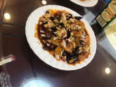 鱼香虾仁-林之六八·6886大连老菜馆