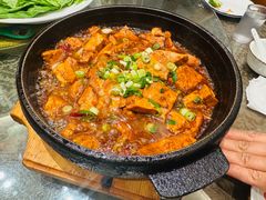 嘎吧锅小锅卤水豆腐-嘎吧锅私家菜馆(新村十区店)