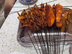 -尕胡才炕锅烤羊肉馆(八一路店)