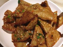 香煎灌肠-杏花堂·山西菜馆(晋中万达店)