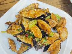 风味茄子-董立兵烤鸭店(明湖店)