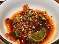 烧椒皮蛋-铁公鸡·四川料理(天环广场店)