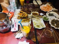 -金刚山烧烤(中山路店)