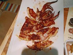 碳烤鱿鱼-通海俄式烧烤(下瓦房店)