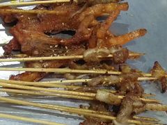 -烎记烧烤(蓝天花园店)