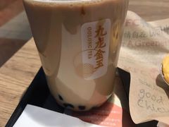 九龙金玉黑糖珍珠乌龙奶茶-肯德基(沧州高铁站店)
