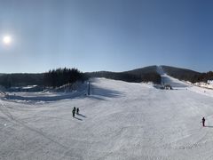 -亚布力新体委滑雪场