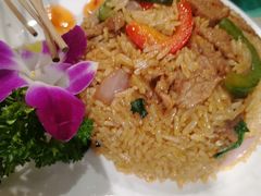 九层塔牛肉炒饭-Molee·泰府(东郊店)