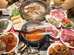 -千滋百味自助海鲜烤肉(布吉景华店)